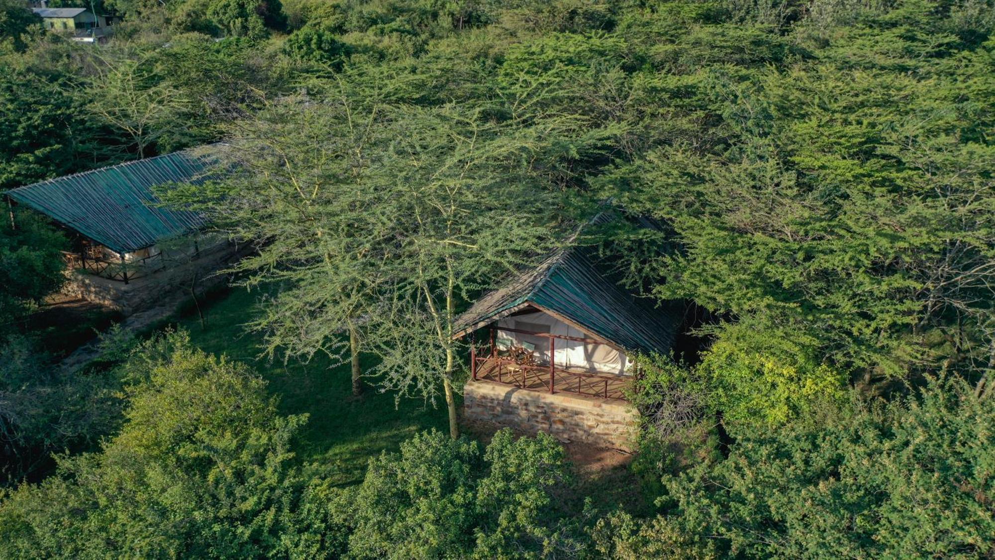 Sentrim Mara Lodge Ololaimutiek Exteriör bild