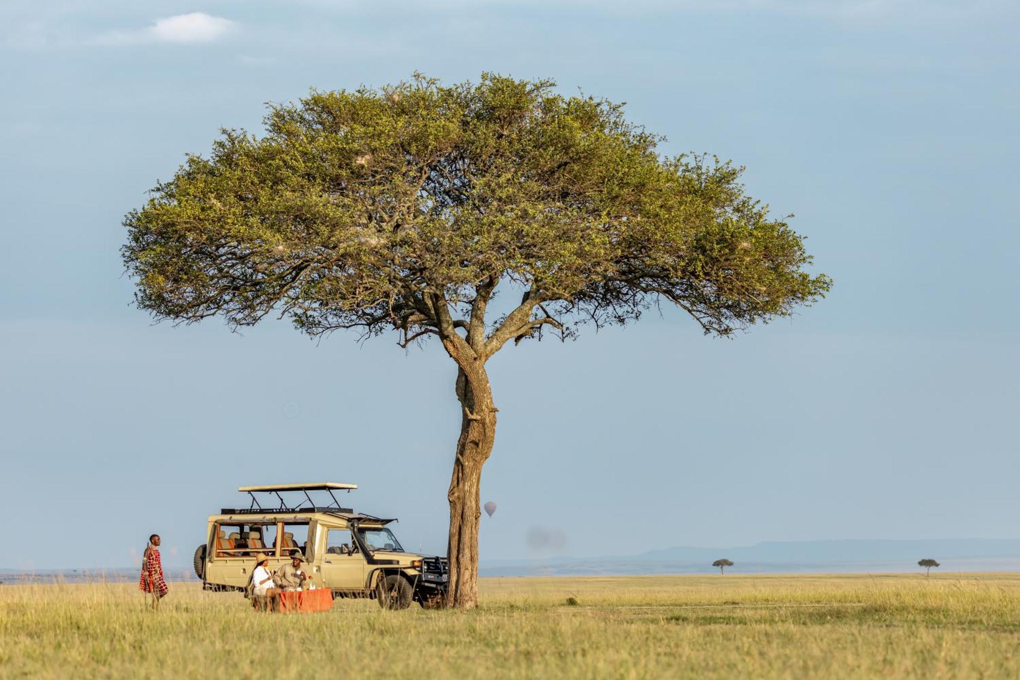 Sentrim Mara Lodge Ololaimutiek Exteriör bild