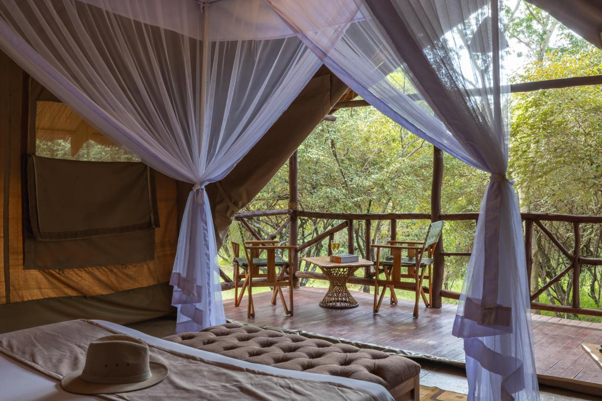 Sentrim Mara Lodge Ololaimutiek Exteriör bild