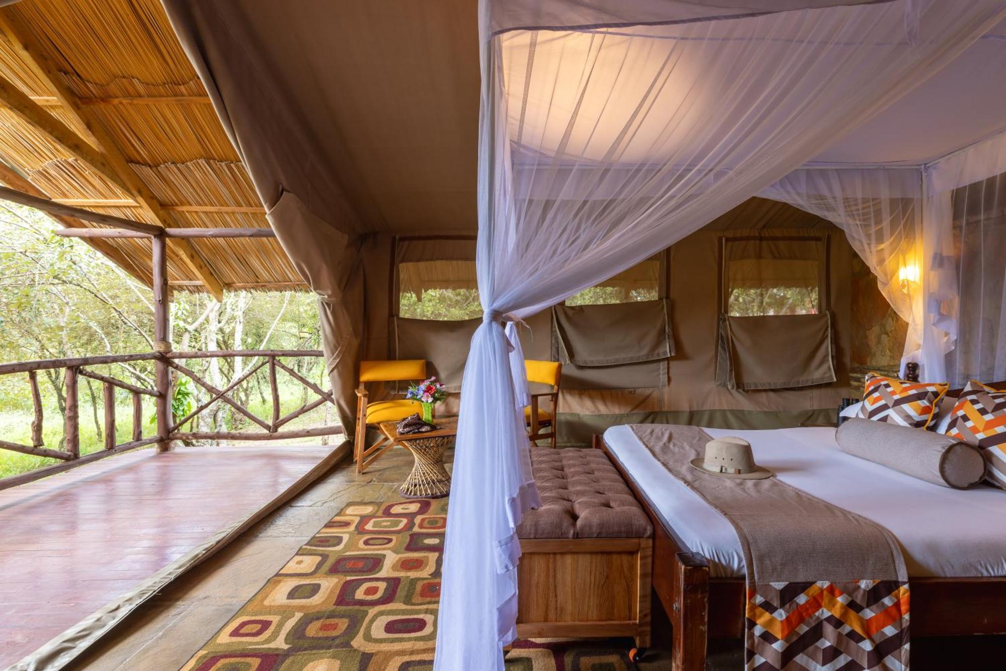 Sentrim Mara Lodge Ololaimutiek Exteriör bild