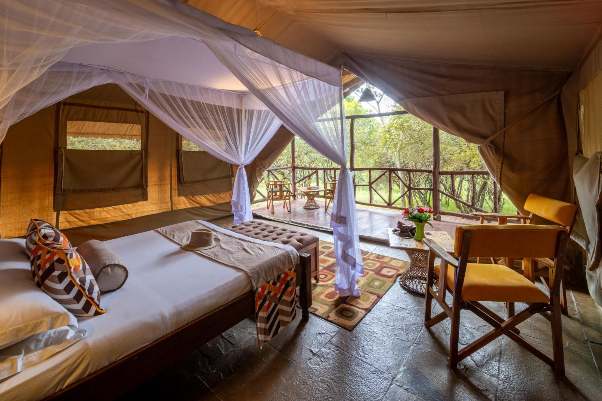 Sentrim Mara Lodge Ololaimutiek Exteriör bild